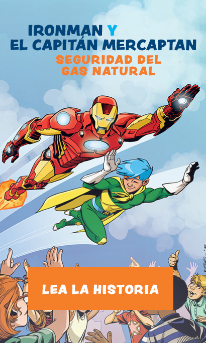 Haga clic aquí para ver el PDF de seguridad del gas natural con Ironman y el capitán Mercaptano